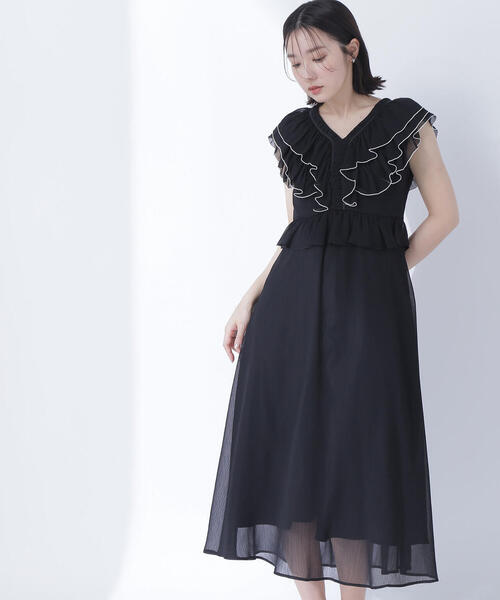 【匿名配送】 本体価格37000+税　NATURAL BEAUTY ワンピース NATURAL BEAUTY - 【匿名配送】 本体価格37000+税 NATURAL