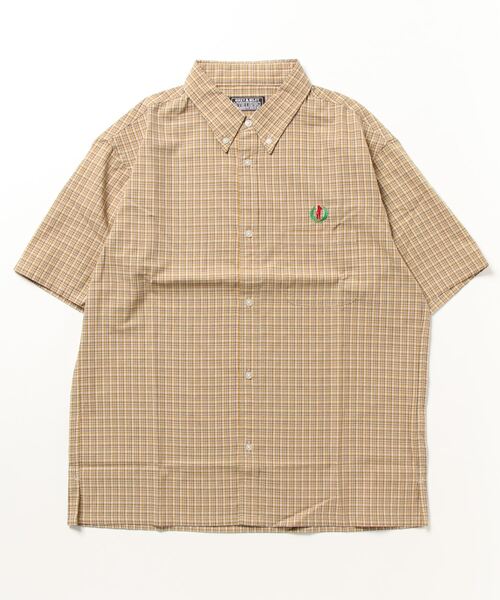 HYSTERIC GLAMOUR 「HYSTERIC GLAMOUR」 半袖シャツ SMALL