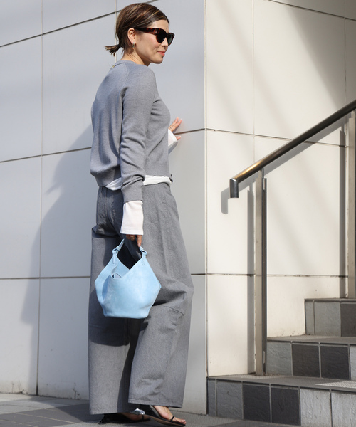 定価42900円 ドゥーズィエムクラス ウールカシミヤオーバーサイズカーディガン Deuxieme Classe（ドゥーズィエムクラス） カーディガン PORTMIX