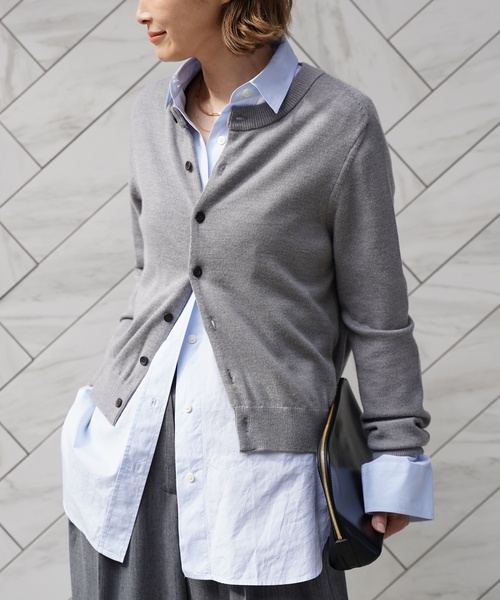 Deuxieme Classe（ドゥーズィエムクラス） ニットカーディガン FREE