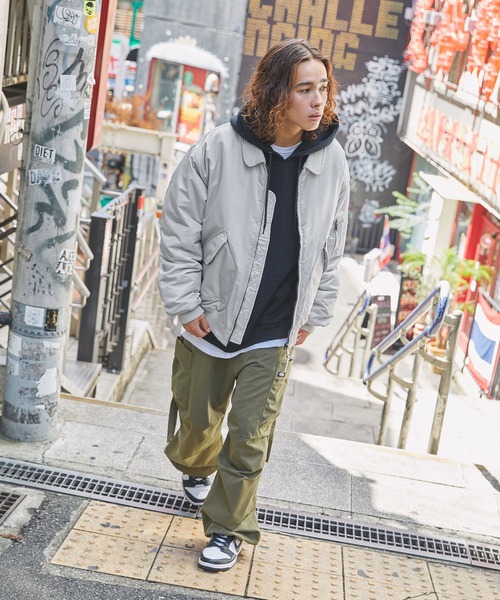 MSG」 ブルゾン L ブラック メンズ : ZOZOTOWN Yahoo!店 - 通販