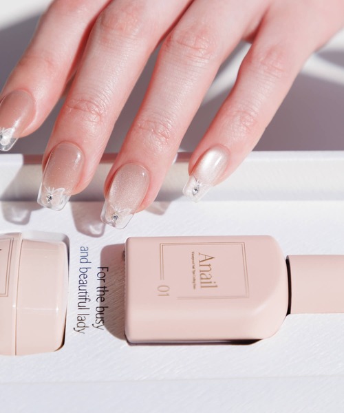 ネイル 「Coding gel」　ネイルチップ用ジェル  超長持ち 時短 防水 持ち運びOK 初めての方でも簡単 サンディング不要 サロンクオリティ | Anail | 12