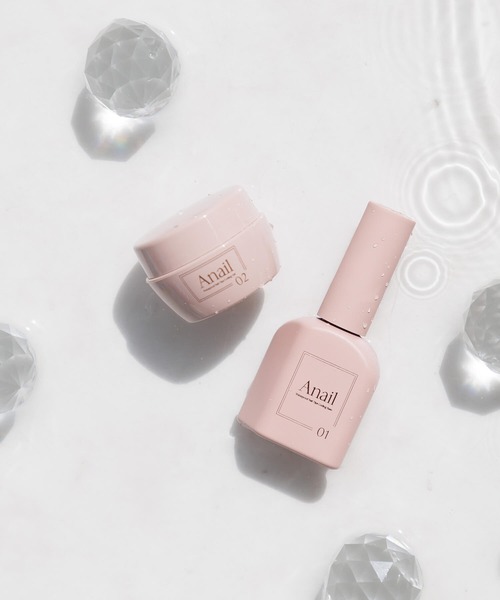 ネイル 「Coding gel」　ネイルチップ用ジェル  超長持ち 時短 防水 持ち運びOK 初めての方でも簡単 サンディング不要 サロンクオリティ | Anail | 10