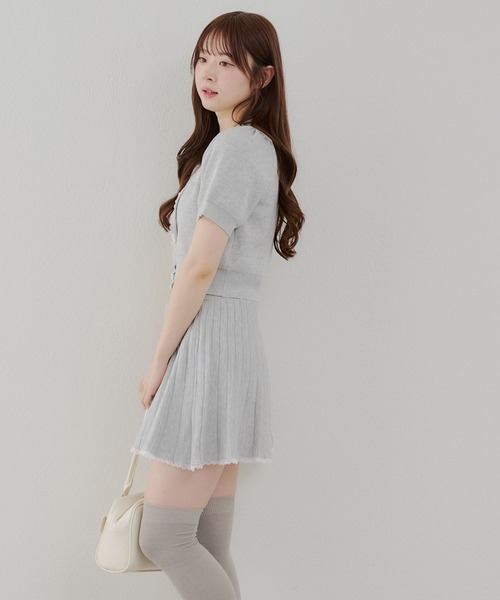continuer de NICE CLAUP ワンピース ニットセットアップ