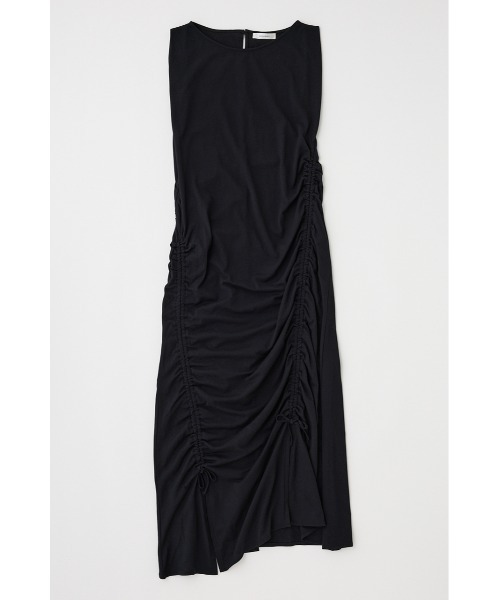 MOUSSY（マウジー） ワンピース 夏 ASYMMETRY GATHER ドレス