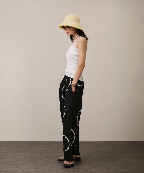 ✭fifi chachnil フィフィ　タンクトップ　パイル Chapa Taiff Style Azul Tiffany Bivolt - Ikesaki