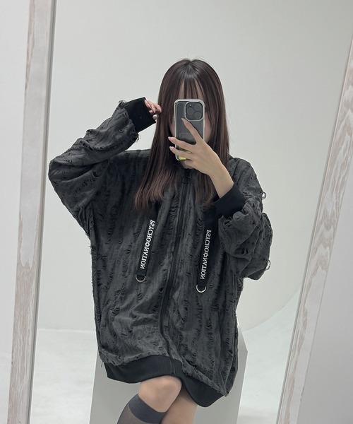 SILVER BULLET パーカー 「PSYCHO NATION/サイコネーション」うさ耳