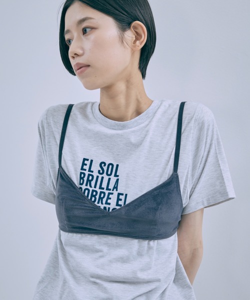 tシャツ Vintage Logo T-shirts レディース