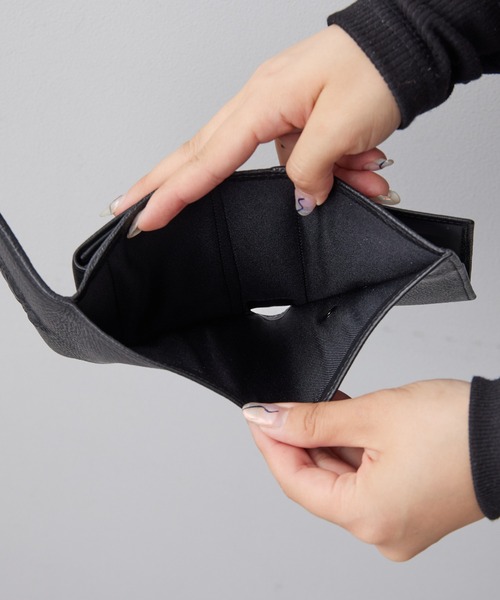 ear PAPILLONNER 二つ折り財布 シルバー レディース ear PAPILLONNER 「ear PAPILLONNER」 財布 FREE シルバー