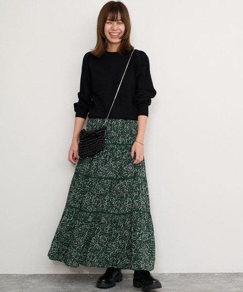 JOURNAL STANDARD relume スカート JOURNAL STANDARD relume 「JOURNAL relume」 フレアスカート