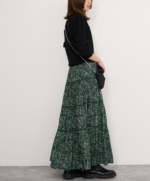 未使用　JOURNAL STANDARD relume スカート JOURNAL STANDARD relume 「JOURNAL relume」 フレアスカート