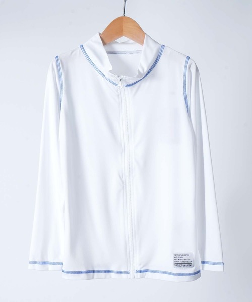 Anytime Songs（エニータイムソングス） ラッシュガード COLOR STITCH