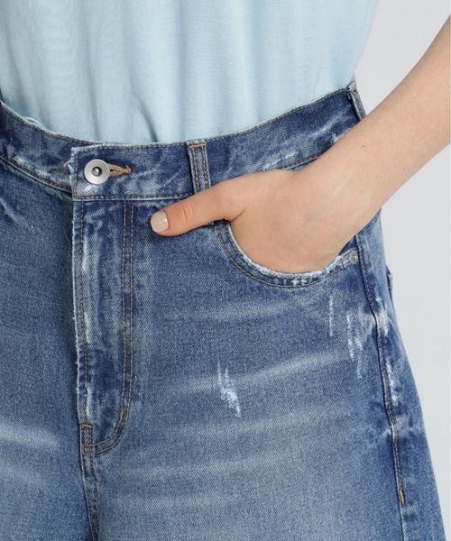【AVIREX】HEART SHORT PANTS WOMAN/直営店限定》HEART SHORT PANTS/ハートショートパンツ
