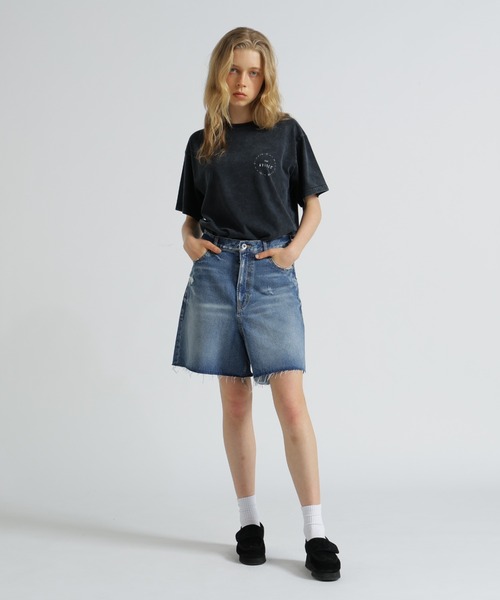 【AVIREX】HEART SHORT PANTS WOMAN/直営店限定》HEART SHORT PANTS/ハートショートパンツ