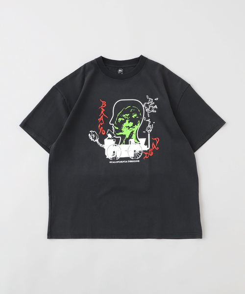 BRAIN DEAD tシャツ DEAD/ブレインデッドALIEN TRACTOR T-SHIRT
