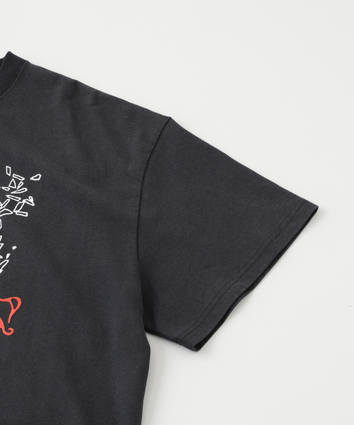 BRAIN DEAD tシャツ DEAD/ブレインデッドALIEN TRACTOR T-SHIRT