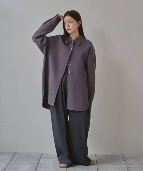 TODAYFUL ジャケット テーラードジャケット Wool Shirts Jacket