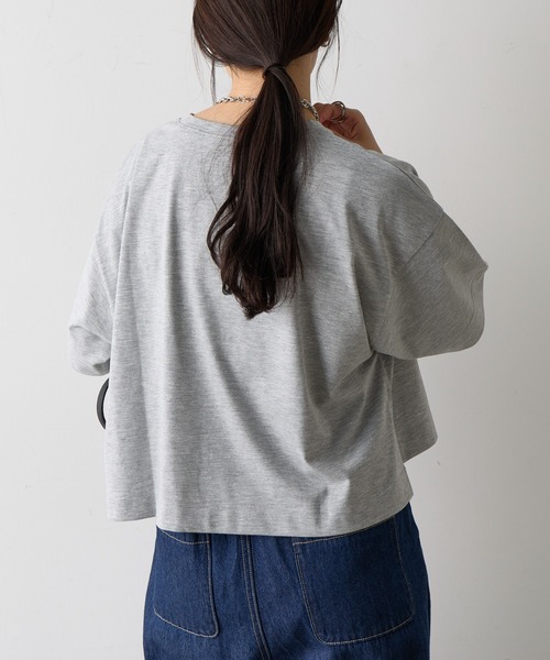 トップス ri BROAD STRIPE C R-FRONT ZIP SHIRT(XS Right Blue): Vintage 1.1