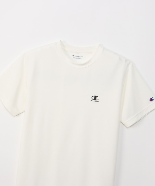 「Champion」 半袖Tシャツ LARGE ブラック メンズ