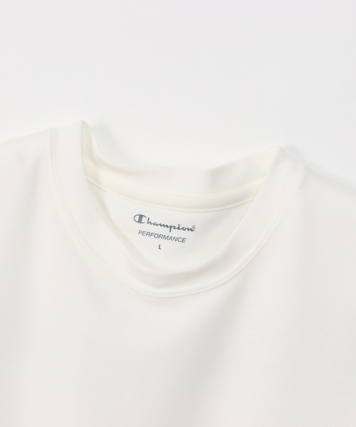 「Champion」 半袖Tシャツ LARGE ブラック メンズ