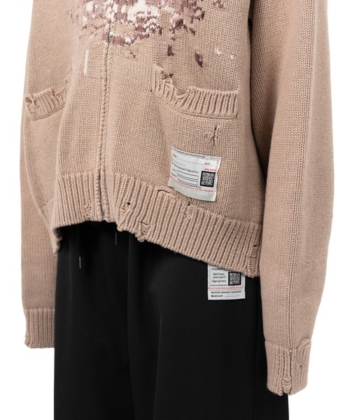 MAISON MIHARA YASUHIRO（メゾン ミハラヤスヒロ） カーディガン Cat