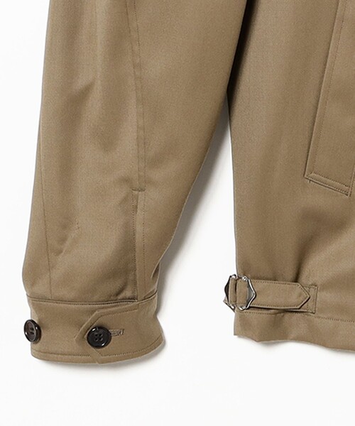 BEAMS F（ビームスF） ブルゾン アウター ウール ハリントンジャケット