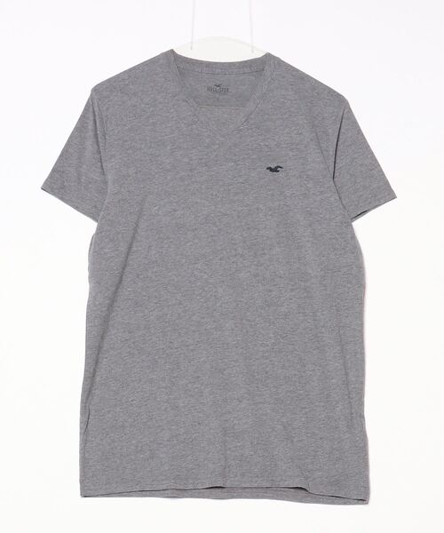 Hollister グレー Tシャツ Sサイズ Hollister グレー Tシャツ Sサイズ サングラスプリント - メルカリ