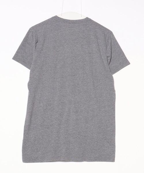 Hollister グレー Tシャツ Sサイズ Hollister 「Hollister」 ワンポイント半袖Tシャツ S グレー