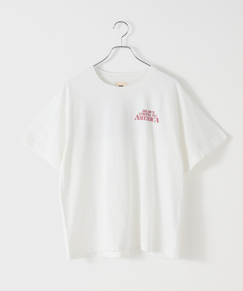 tシャツ BRAWN/ブラウン 別注Tsh レディース