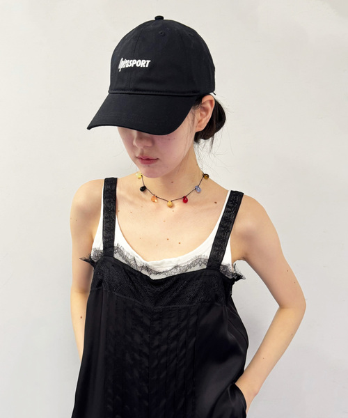 opera sport オペラスポーツ　キャップ EDIT. FOR LULU 帽子 キャップ 「OPERA SPORT/オペラスポーツ