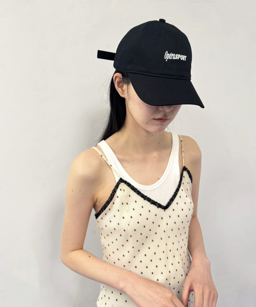 EDIT. FOR LULU キャップ 帽子 「OPERA SPORT/オペラスポーツ