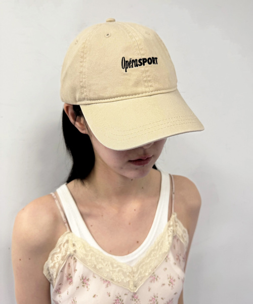 opera sport オペラスポーツ　キャップ EDIT. FOR LULU キャップ 帽子 「OPERA SPORT/オペラスポーツ