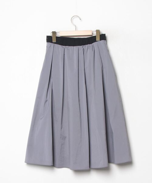 M'S GRACY 「M'S GRACY」 フレアスカート 38 グレー レディース