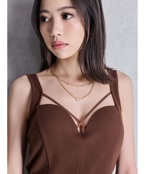 GYDA（ジェイダ） オールインワン クロスバインダーリブロンパース