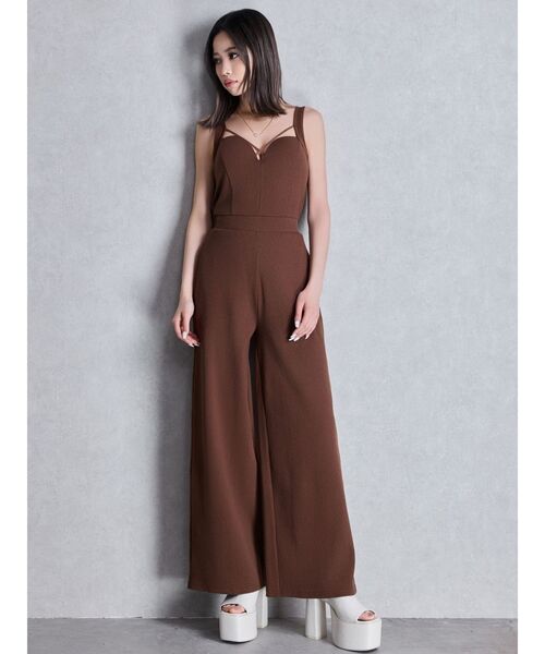 GYDA（ジェイダ） オールインワン クロスバインダーリブロンパース