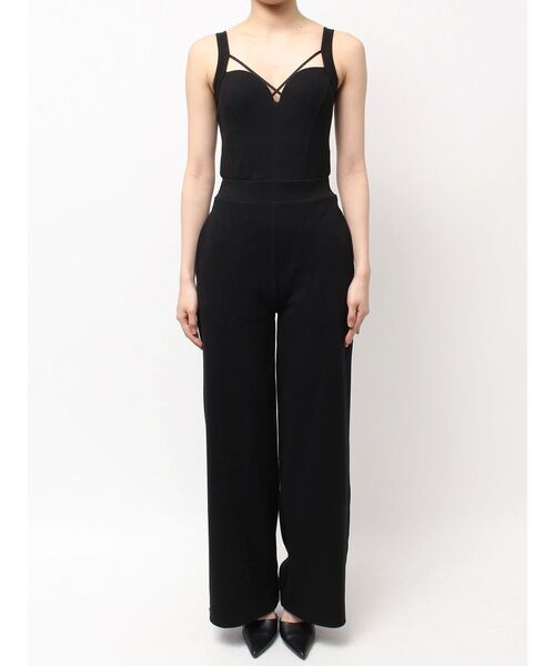 GYDA（ジェイダ） オールインワン クロスバインダーリブロンパース