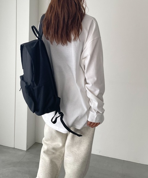 「RED CHOP WORKS」 長袖カットソー 38 ホワイト レディース