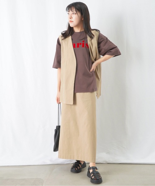 LADY LUCK LUCA 「LUCA/LADY LUCA」 半袖Tシャツ FREE オフ