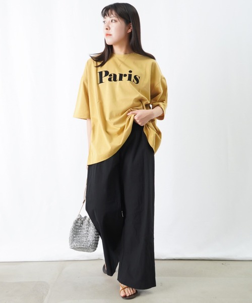 LADY LUCK LUCA 「LUCA/LADY LUCA」 半袖Tシャツ FREE オフ