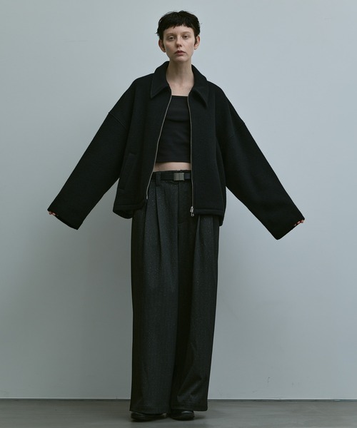 remer ブルゾン アウター Crater Wool Prime Jacket / クレーター