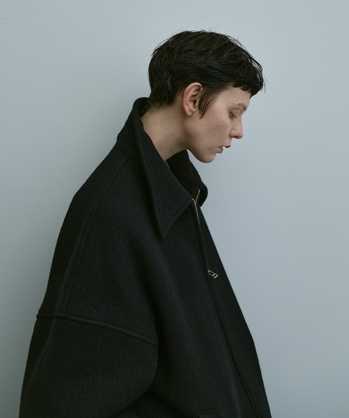 remer ブルゾン アウター Crater Wool Prime Jacket / クレーター