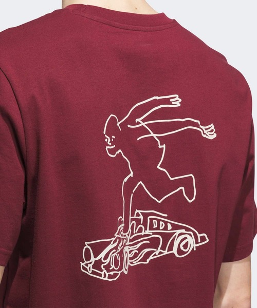 tシャツ シュムーフォイル ゴンズ スピーディー 半袖Tシャツ / アディダスオリジナルス adidas Originals メンズ レディース | adidas | 13