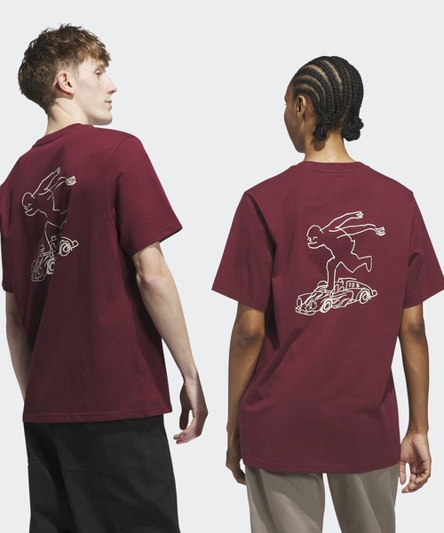 tシャツ シュムーフォイル ゴンズ スピーディー 半袖Tシャツ / アディダスオリジナルス adidas Originals メンズ レディース | adidas | 09