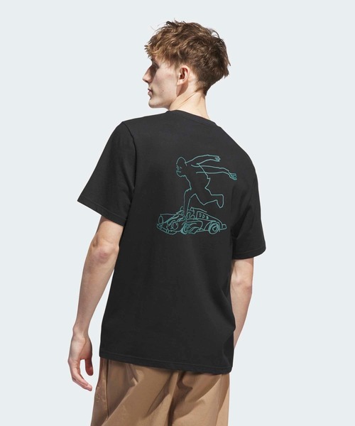 tシャツ シュムーフォイル ゴンズ スピーディー 半袖Tシャツ / アディダスオリジナルス adidas Originals メンズ レディース | adidas | 05