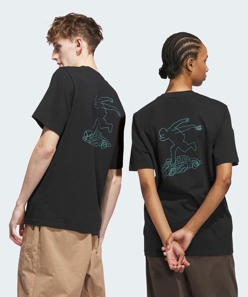 tシャツ シュムーフォイル ゴンズ スピーディー 半袖Tシャツ / アディダスオリジナルス adidas Originals メンズ レディース | adidas | 03