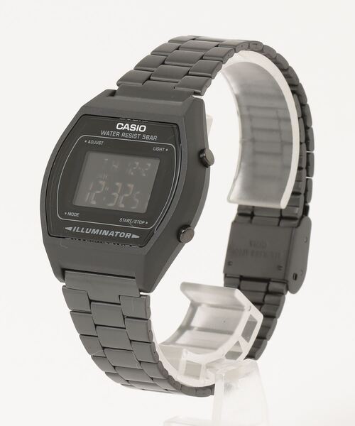 「CASIO」 デジタル腕時(shí)計(jì) FREE ブラック メンズ