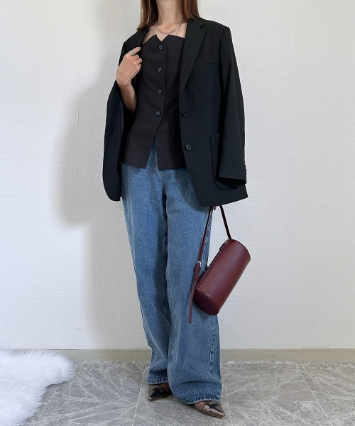 7days Life Styling ジャケット テーラードジャケット 「みさとさん