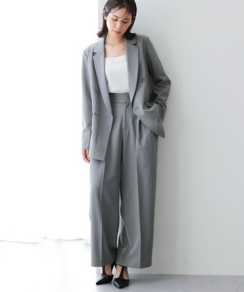 さ*様 MISBHV 23aw ダブルジャケット テーラードジャケット 7days Life Styling ジャケット テーラードジャケット 「みさとさん
