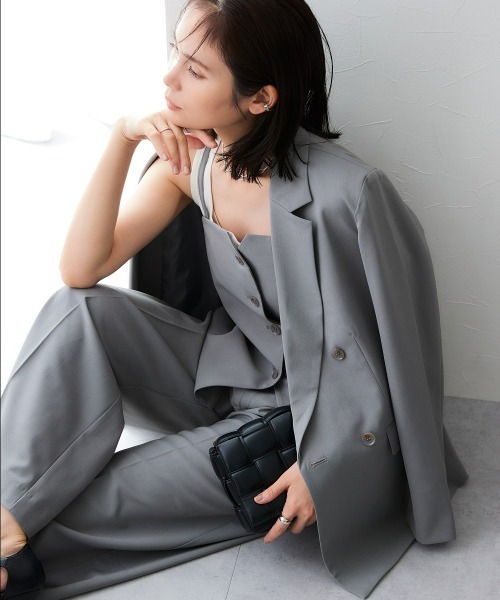 7days Life Styling ジャケット テーラードジャケット 「みさとさん