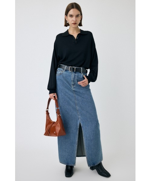 チ*テ様 MOUSSY BORDER KNIT ポロ moussy｜【otonaMUSE掲載】【ViVi掲載】BORDER KNIT ポロ | Rakuten